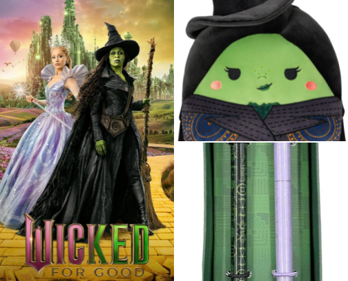WICKED gift idea cover photo collage