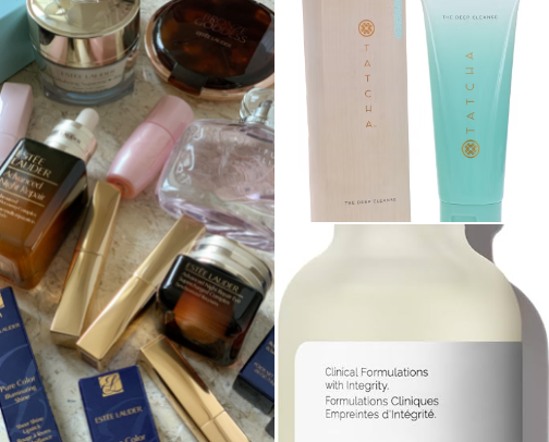PM SKIN CARE ROUTINE cover photo collage