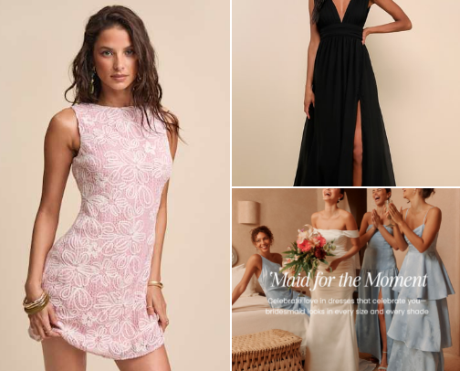 Dresses Essentials I’m Obsessed With Right Now cover photo collage