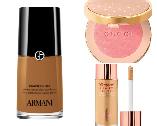 Makeup routine tips to create a light, natural "Fresh Look" that will make your skin look fresh and radiant all day long! cover photo collage
