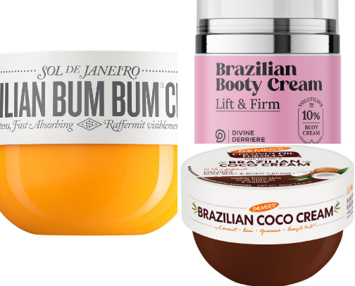 Body Butters cover photo collage