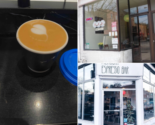 My top Toronto Coffee Shops☕️ cover photo collage