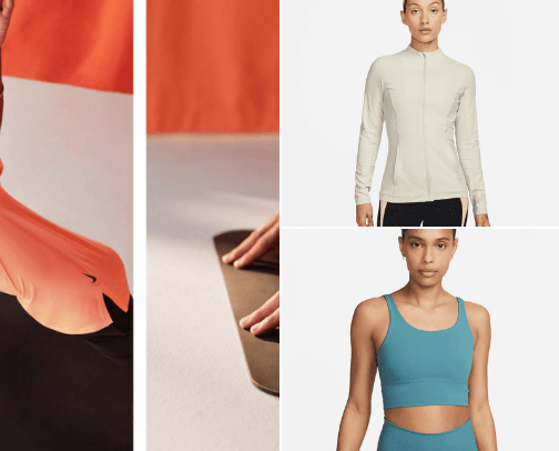 Favorite yoga cover photo collage