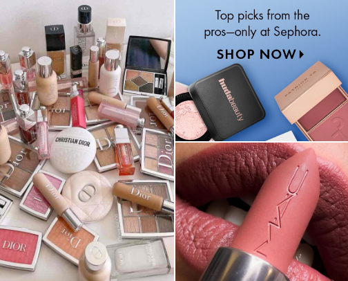 Beauty Products cover photo collage