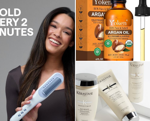 ✨Best Hair Essentials You Need to Try💇‍♀️ cover photo collage