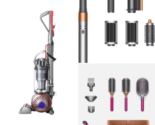 Dyson cover photo collage