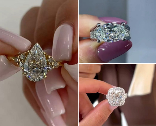 Engagement ring for the love of his life 👩‍❤️‍👨👫💍👰👰‍♂️💘 cover photo collage