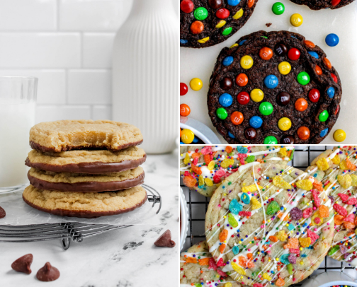 The Best Homemade Cookie Recipes 🍪 cover photo collage