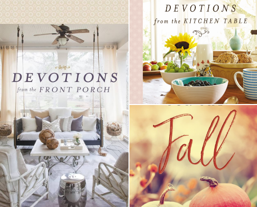 Devotional Books I Have Written! cover photo collage