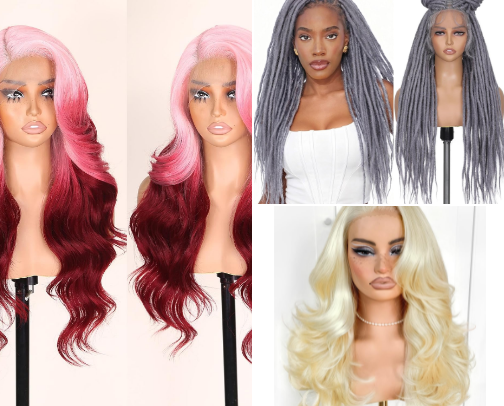 Wigs I've Purchased for my Cosplays cover photo collage