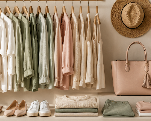 Chic Capsule Wardrobe Essentials for the Modern Woman 👗✨ | Affordable Quiet Luxury Style cover photo collage