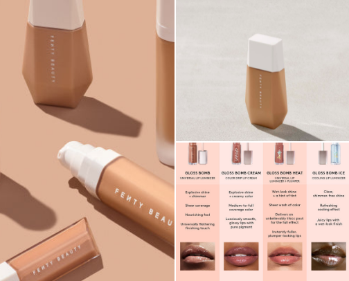 makeup for every type of skin[=love for everyone] cover photo collage