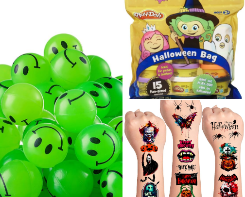 Beyond Candy: Sustainable & Screen-Free Halloween Treats for Kids cover photo collage
