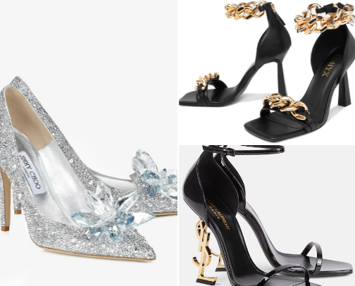 Classy & Elegant Heels Recommendations for Women cover photo collage