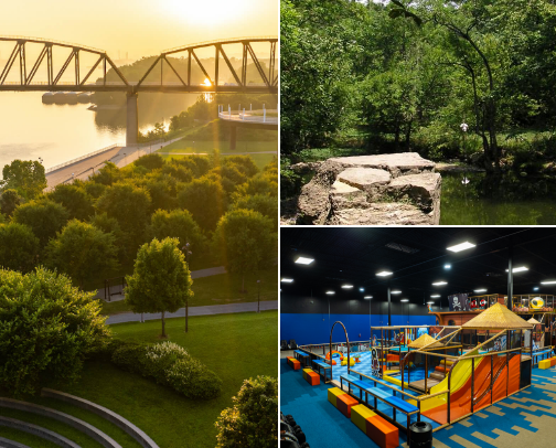 Favorite places in Louisville ky cover photo collage