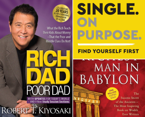 My favorite book recs cover photo collage