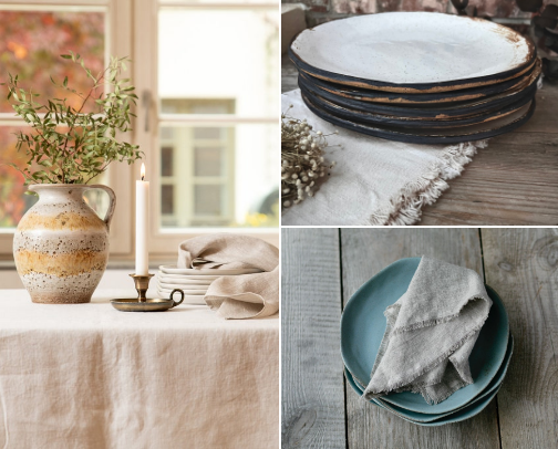 Curated Table Decor Moods: 7 Unique Ways to Style Your Dining cover photo collage