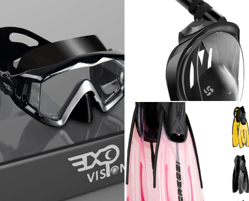 Essentials for Becoming a Beginner Scuba Diver cover photo collage