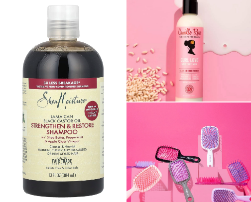 Top Hair Care! - Wavy to curly cover photo collage