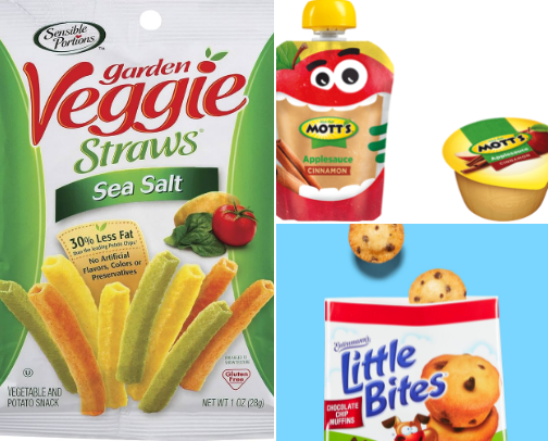 Snack time for toddlers & kids cover photo collage