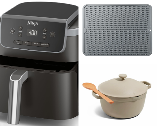 Kitchen Essentials I Can't Live Without cover photo collage