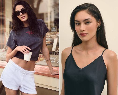Wome'n Shirts cover photo collage