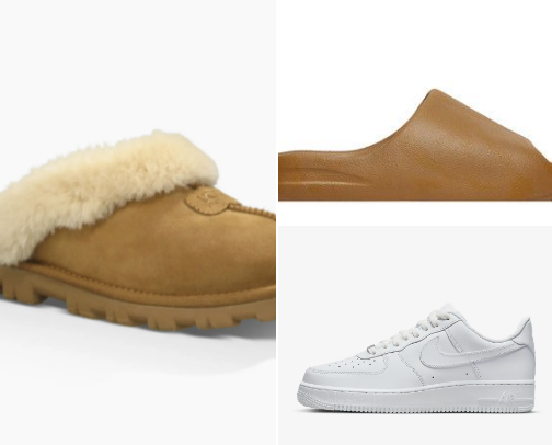 footwear for my girls with big feet cover photo collage