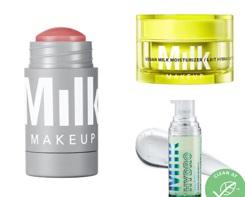 Milk make up cover photo collage