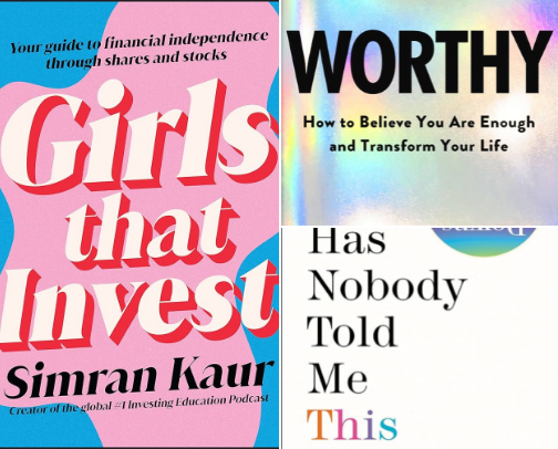 Life Changing Books 📚✨ cover photo collage