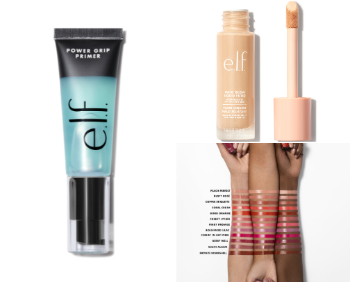 Elf Products cover photo collage