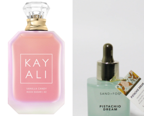 Scents/smell goods cover photo collage