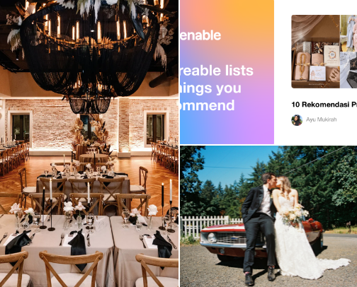 Wedding Planner cover photo collage
