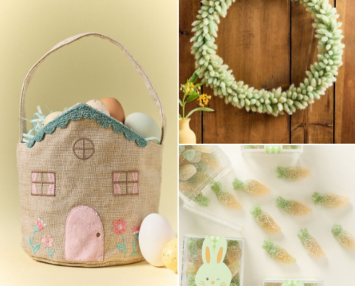 Easter edit, no clutter cover photo collage