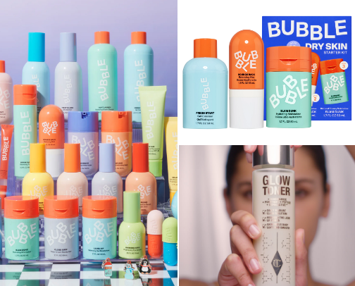 Your skin will thank you for using these skincare products 🧖‍♀️ cover photo collage