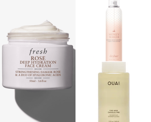 My Must Have Beauty Products cover photo collage