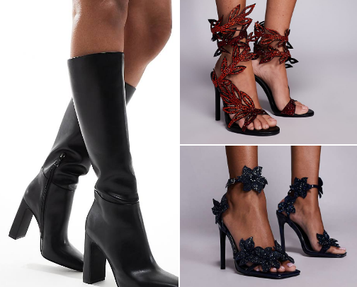 My FAVOURITE heels and boots for every occasion cover photo collage