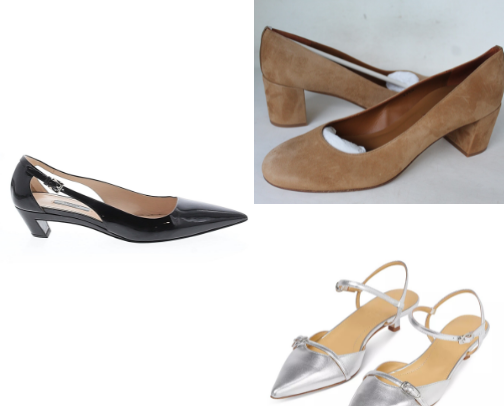 Fall Kitten Heel Trends cover photo collage