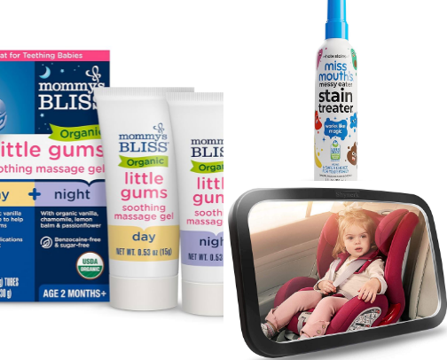 Baby Items We Love as a First-Time Parent cover photo collage