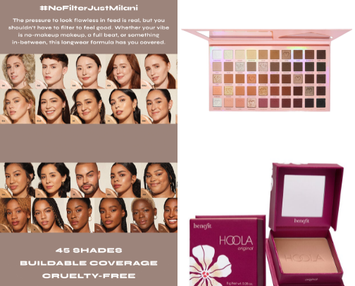 My favorite beauty recs cover photo collage