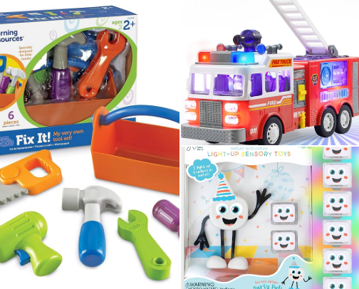 Toddler Top Picks cover photo collage