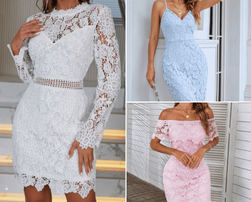 SHEIN cute dresses 👗 cover photo collage
