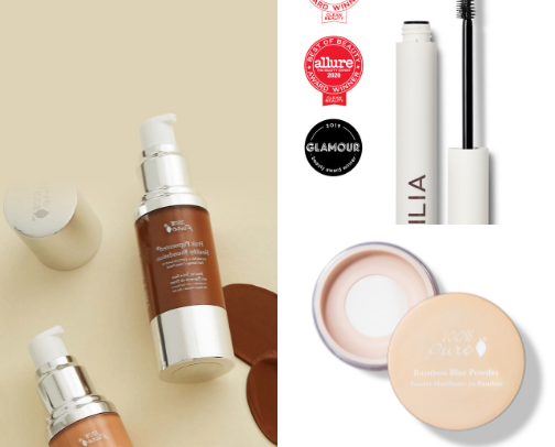 My favorite beauty recs cover photo collage