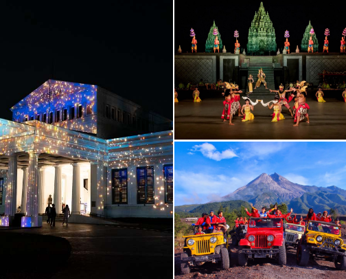 The Soul of the Archipelago: Discover Indonesia’s Living Heritage cover photo collage