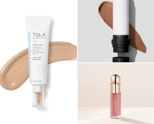 Makeup for 30-somethings cover photo collage