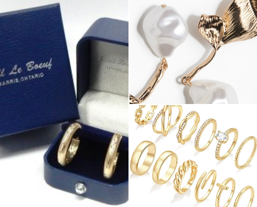 Accessories and fashion cover photo collage