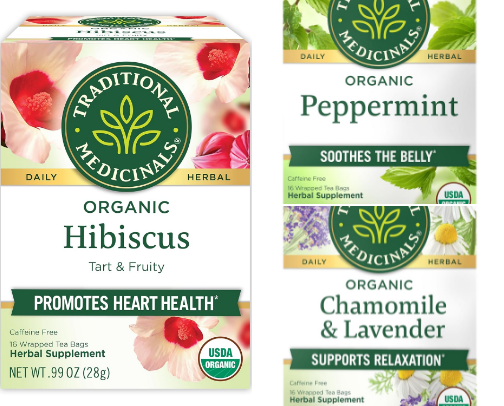Herbal teas MUST-HAVES FOR WOMEN. cover photo collage