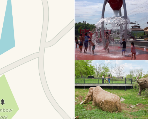 Things To Do in Kentucky and Cincinnati Ohio🚴‍♀️🎣🏊‍♀️🚣🎢🏕️🍛 cover photo collage