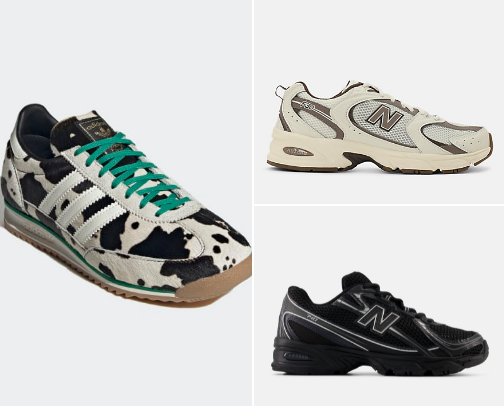Must-Have Sneakers: Comfort Meets Street Style cover photo collage