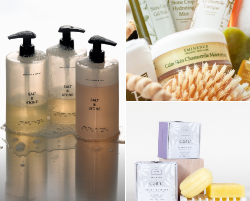 Daily "Glow"-Tos cover photo collage