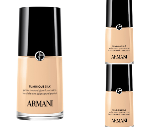 Gorge Armani cover photo collage